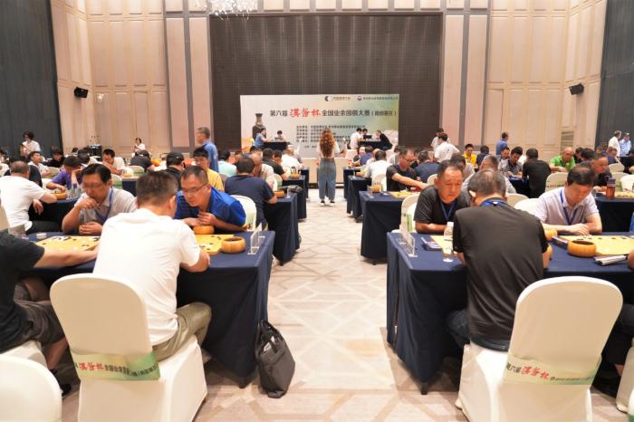 全国业余围棋大赛南部赛区落幕，周振宇以全胜