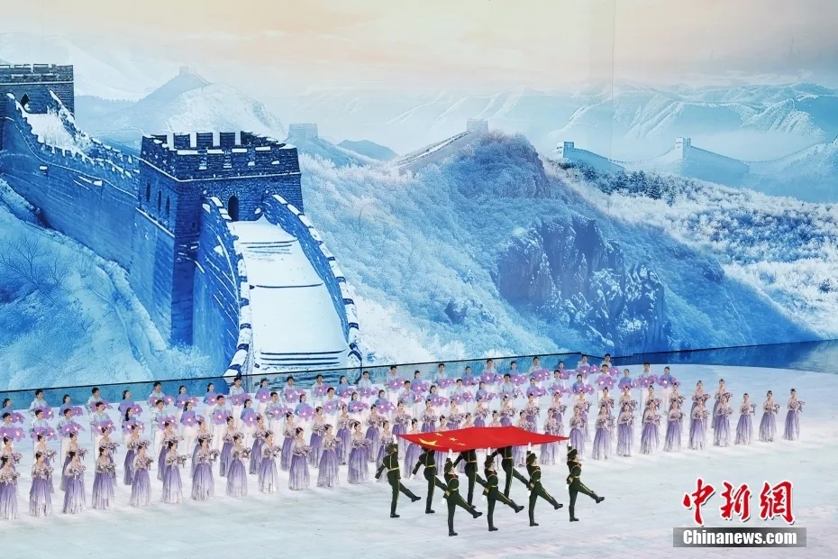 哈尔滨亚冬会开幕式以主分会场与分会场创新呈