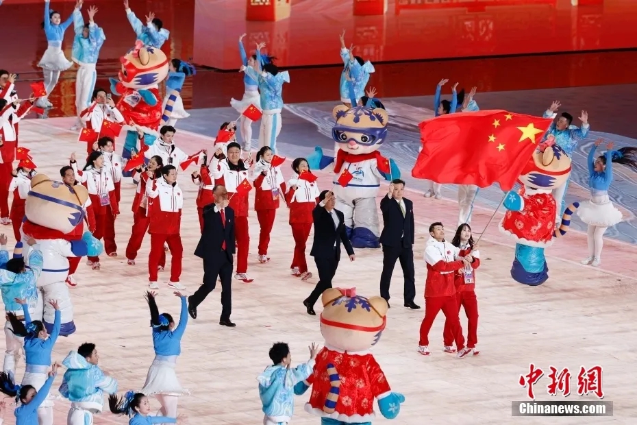 哈尔滨亚冬会开幕式以主分会场与分会场创新呈