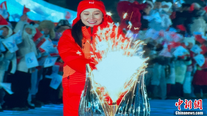 哈尔滨亚冬会开幕式以主分会场与分会场创新呈