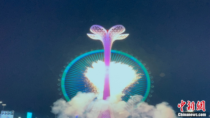 哈尔滨亚冬会开幕式以主分会场与分会场创新呈