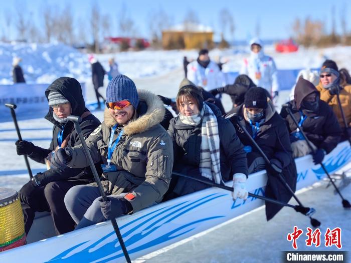 冰上龙舟超级联赛总决赛落幕 广东队斩获四项冠