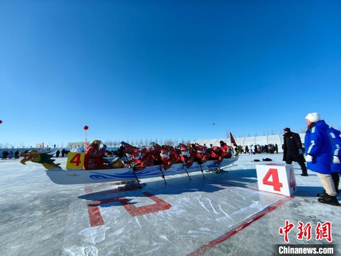 冰上龙舟超级联赛总决赛落幕 广东队斩获四项冠