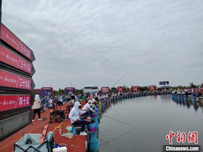 百万元大奖引1126钓手齐聚洪泽湖角逐冠军