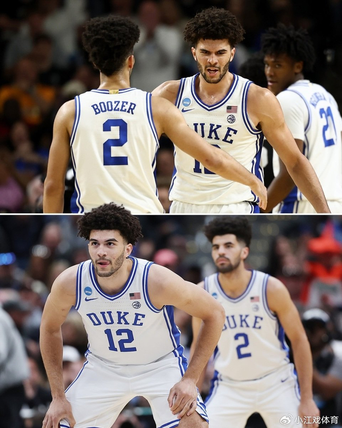 双胞胎兄弟同征NCAA 2026选秀热门凯登留守杜克