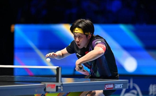 王楚钦力克松岛辉空首夺单打世界杯冠军